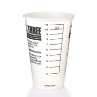Graduated Mixing Cups - 12 oz  - 12 Piece alt 0
