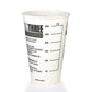 Graduated Mixing Cups - 12 oz  - 12 Piece alt 0