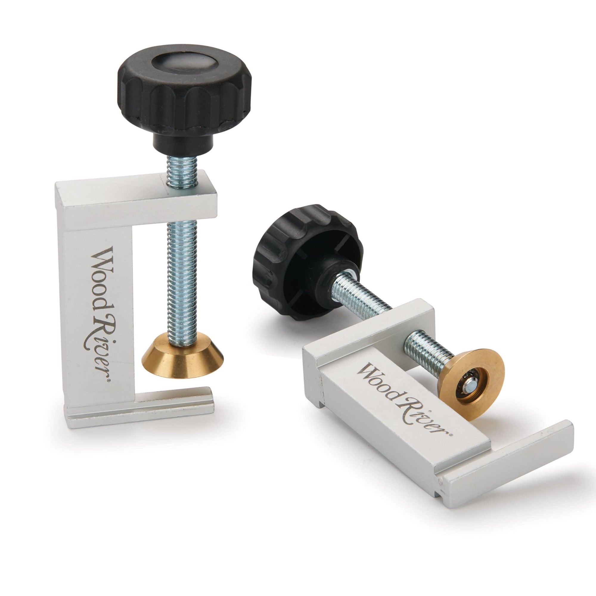 1/4" T-track Hold Down Clamps - 2 Piece alt 0