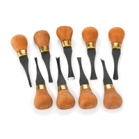 Premium Deluxe Palm Carving Tool Set - 9 Piece alt 0