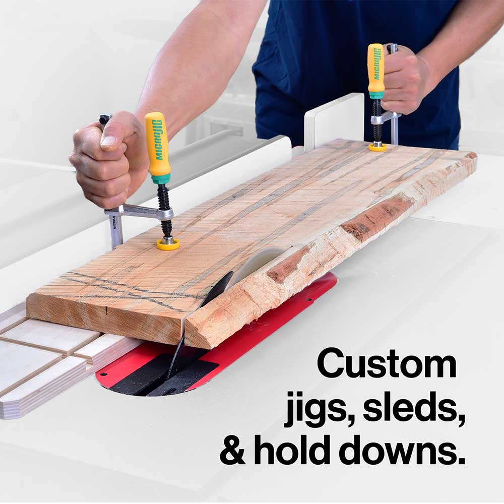 MATCHFIT Dovetail Fixture and Jig Clamps - 2 Piece