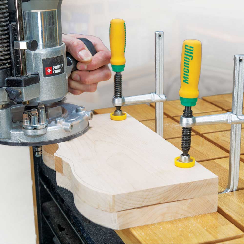 MATCHFIT Dovetail Fixture and Jig Clamps - 2 Piece