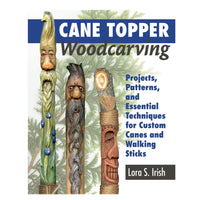 Cane Topper Wood Carving alt 0