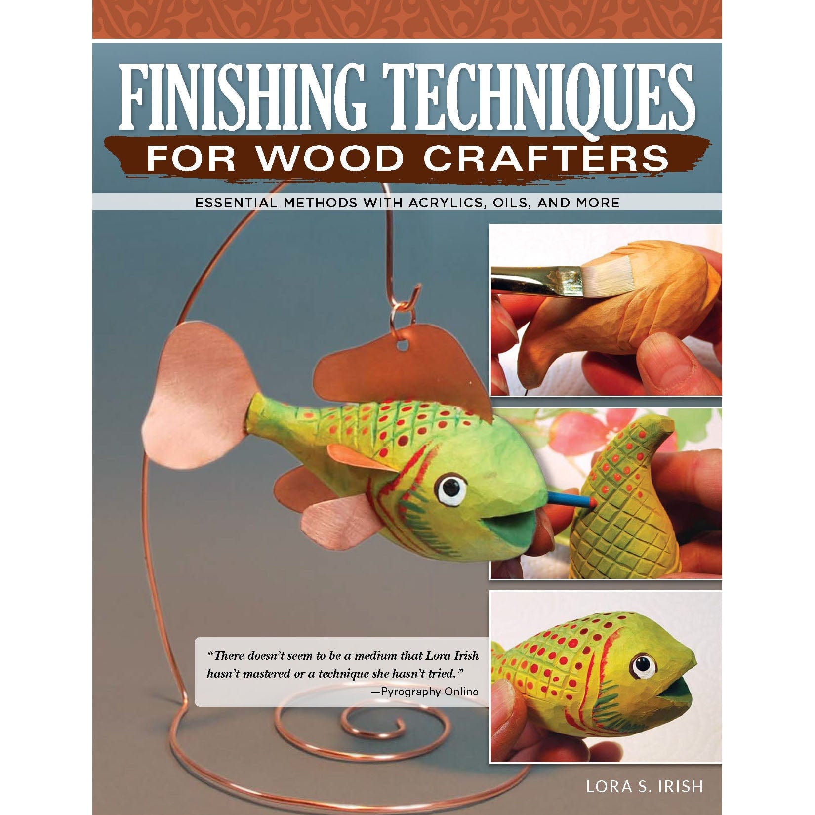 Finishing Techniques for Wood Crafters alt 0