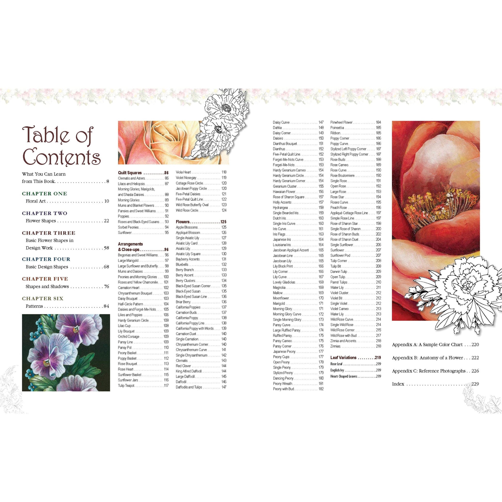 Great Book of Floral Patterns, Third Edition, Revised and Expanded alt 0