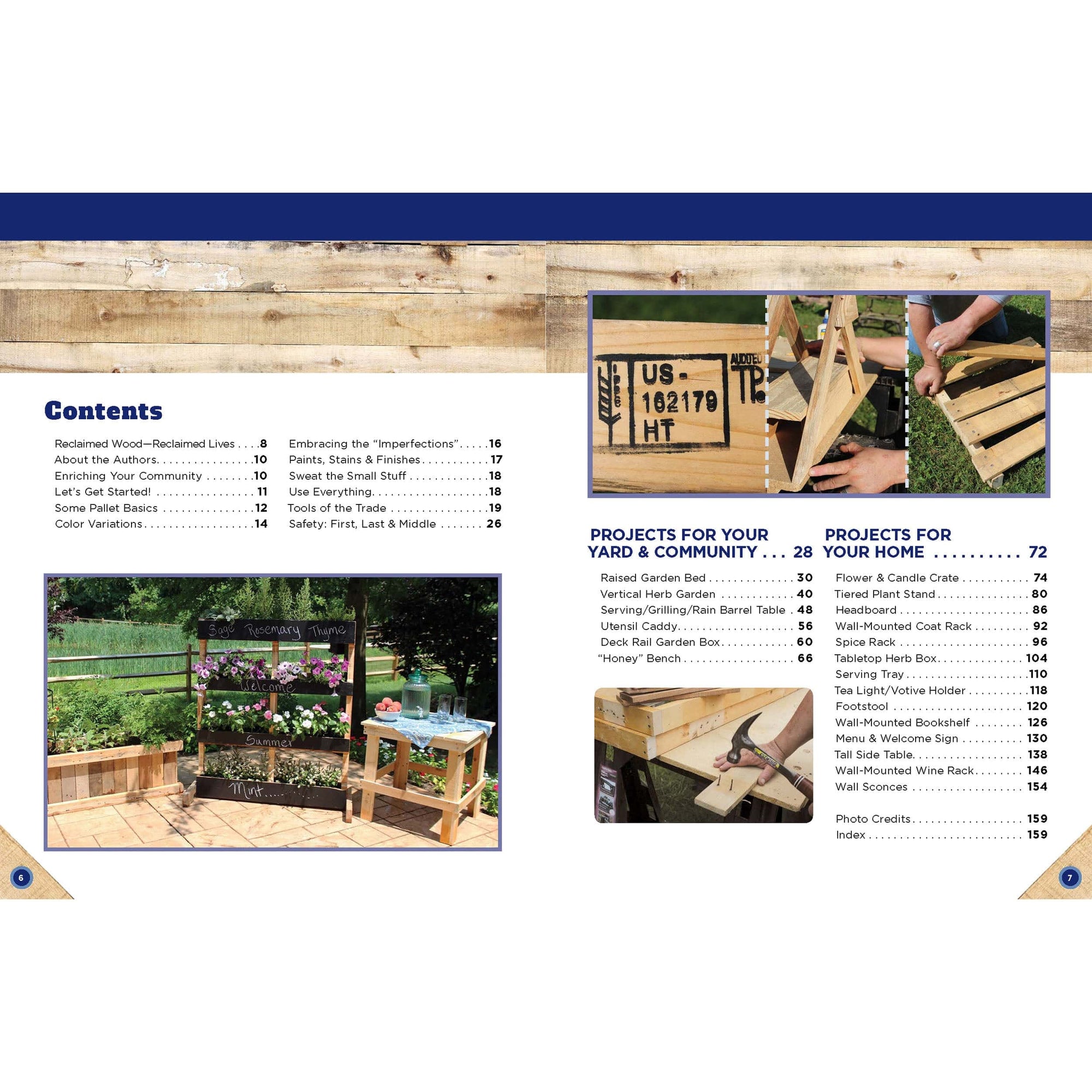 Wood Pallet DIY Projects alt 0