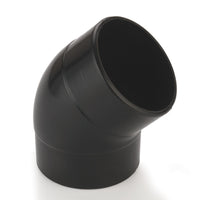2-1/2" 45 Degree Elbow Fitting for Dust Collection System alt 0