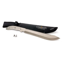 Hide Machete for Outdoor Use Only - 17" - Unfinished Kit alt 0