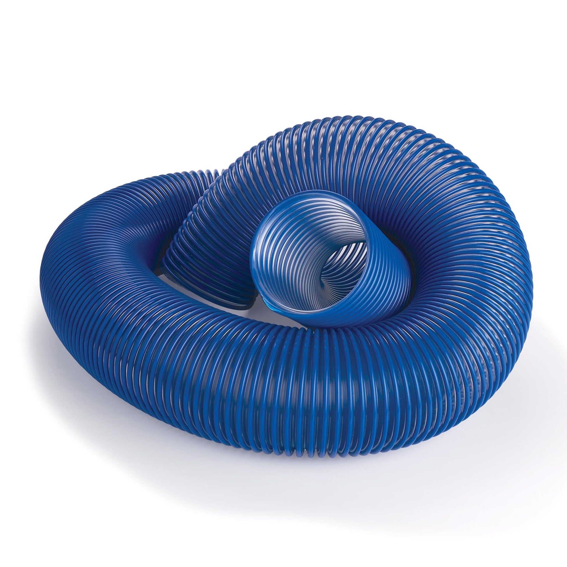 Flex-Tube Anti-Static Dust Collection Hose - Clear - 4" x 10