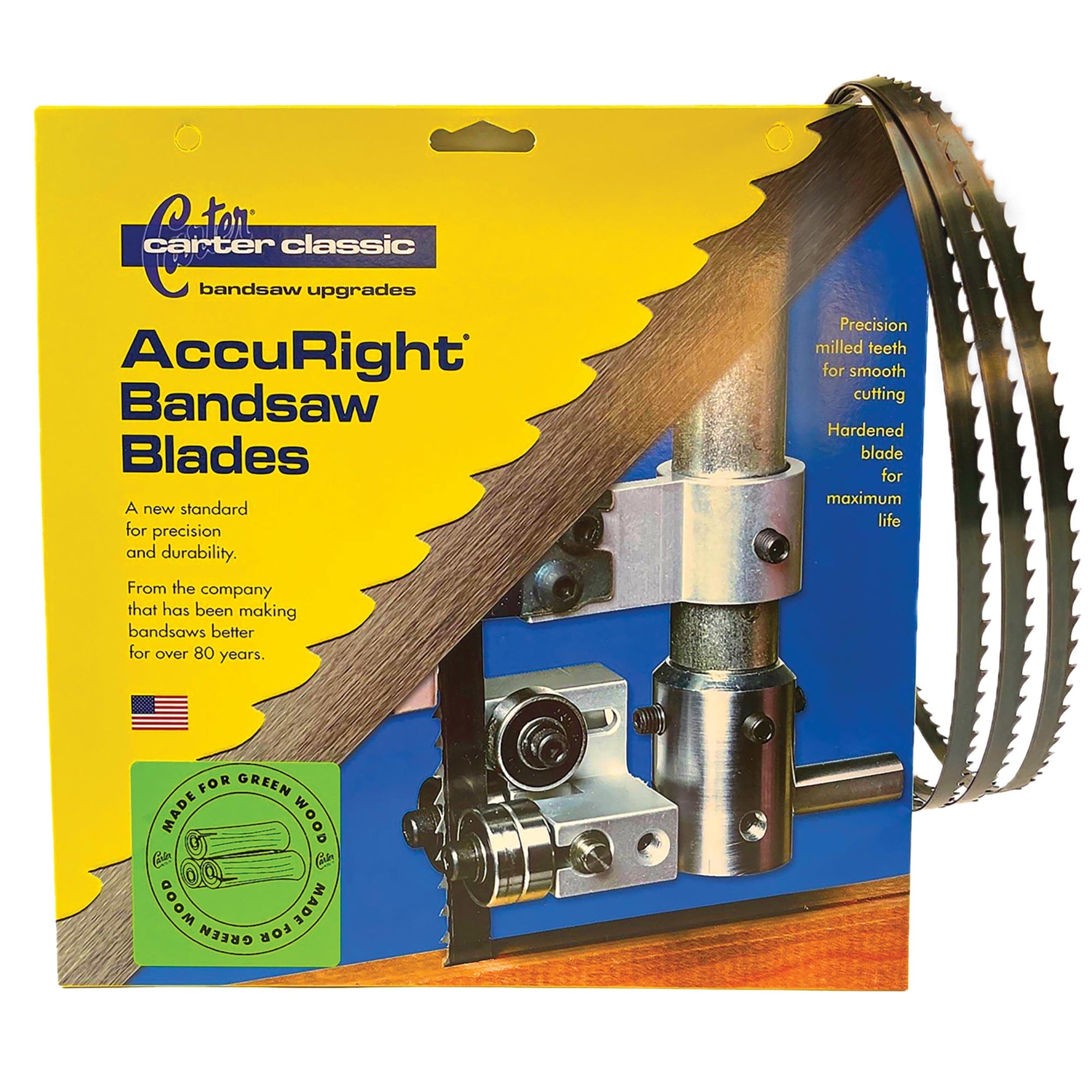 115" x 3/8" x 3TPI Green Wood Blade  alt 0