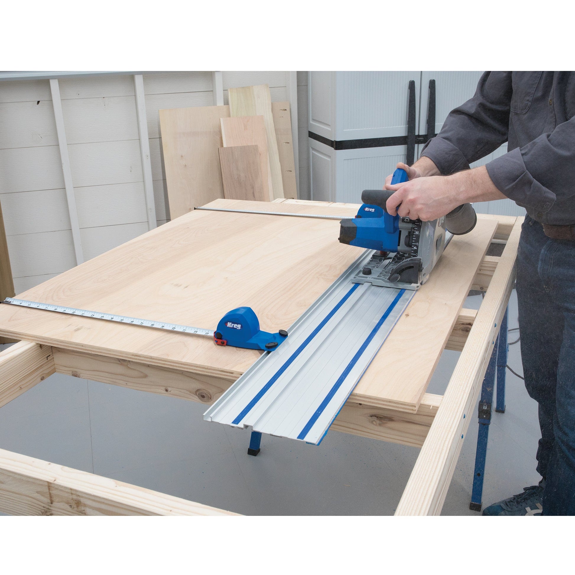 Adaptive Cutting System Parallel Guides alt 0