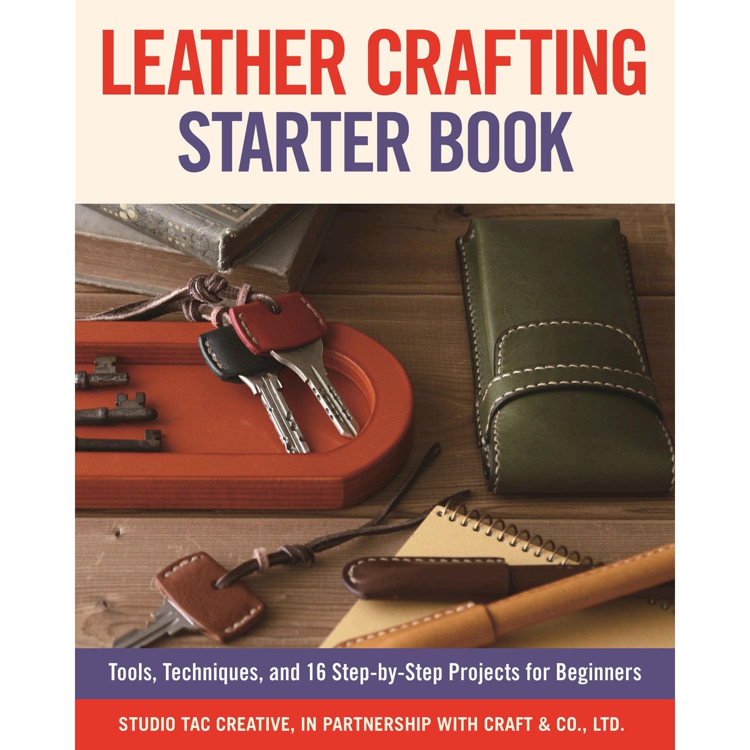 Leather Crafting Starter Book alt 0