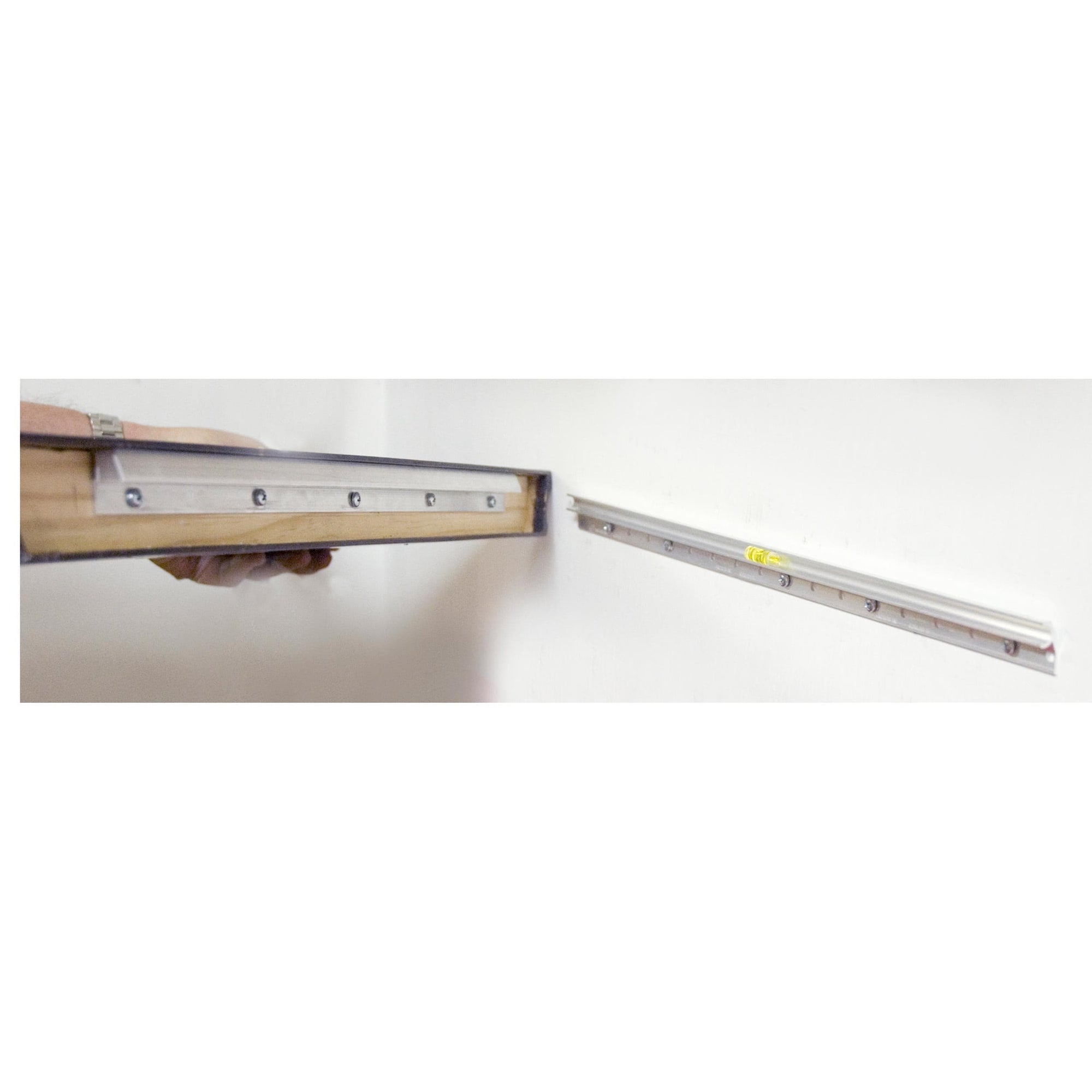 Mini Floating Shelf Bracket - 12" alt 0