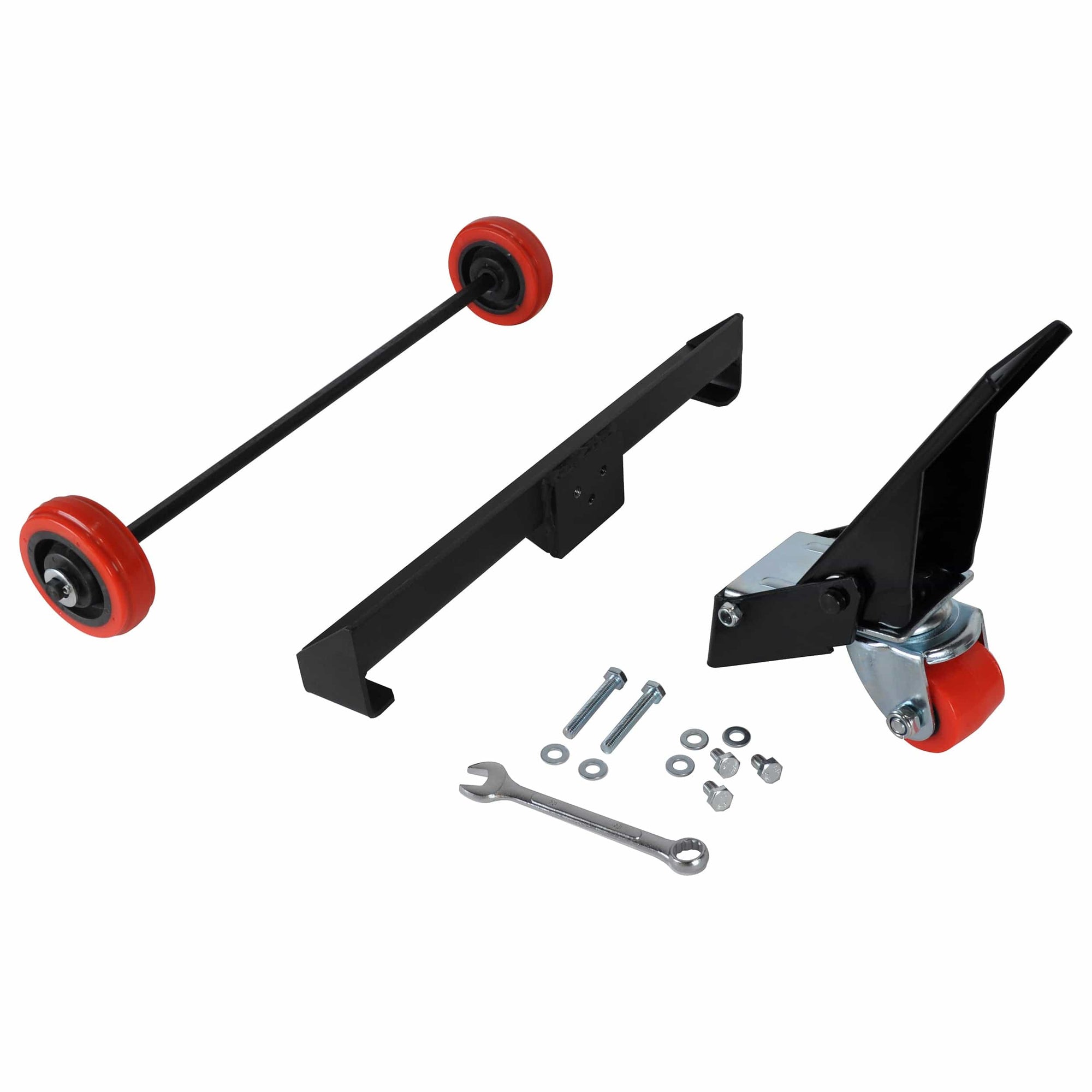 Mobility Kit with Foot Pedal for Rikon Bandsaws alt 0