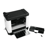 13" Benchtop Planer - 2 HP 1 Ph 120V - Helical Cutterhead - JWP-13BT