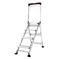 Jumbo Step 4-Step Ladder alt 0