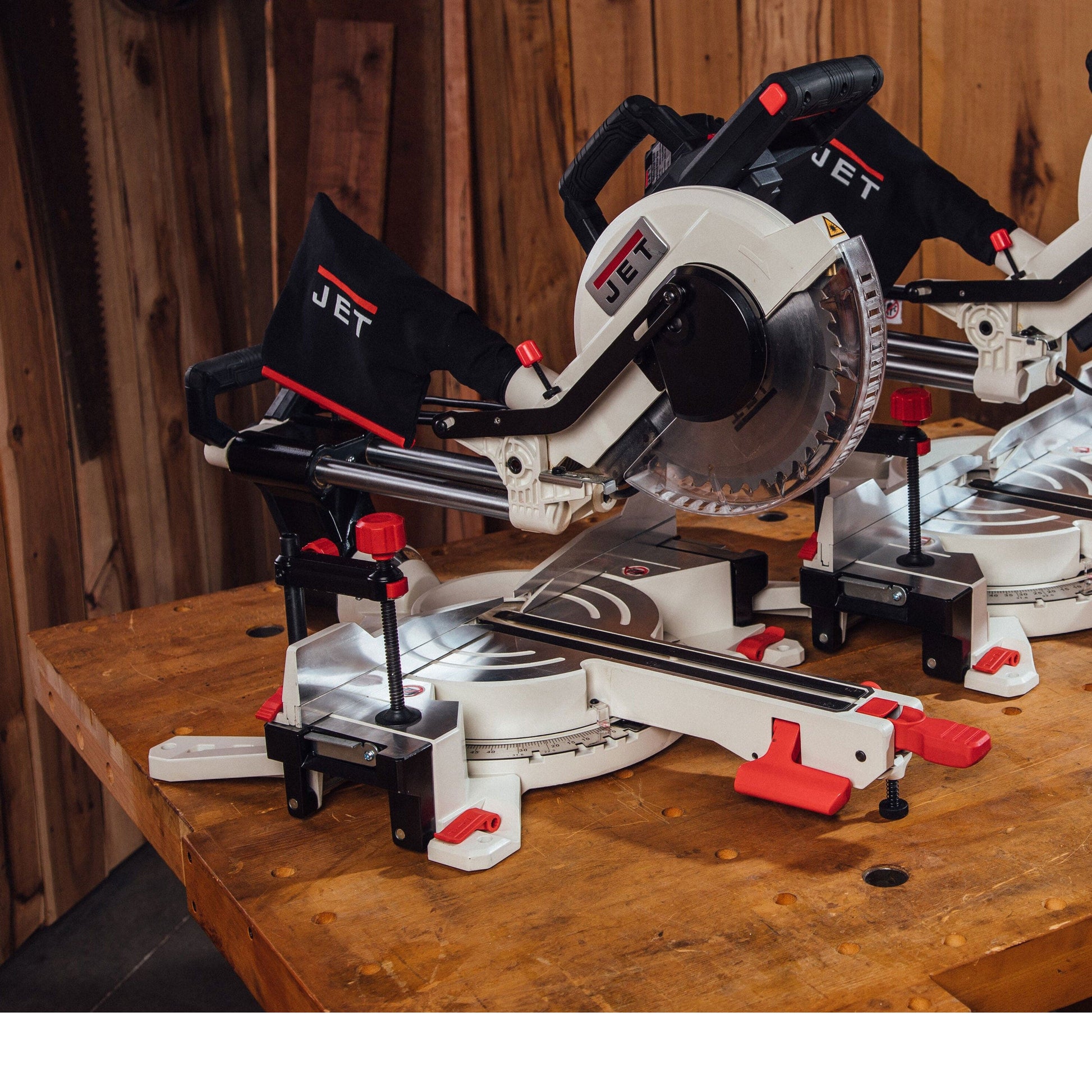 10" Dual Bevel Sliding Compound Miter Saw - 1 Ph 115V - JMS-10X