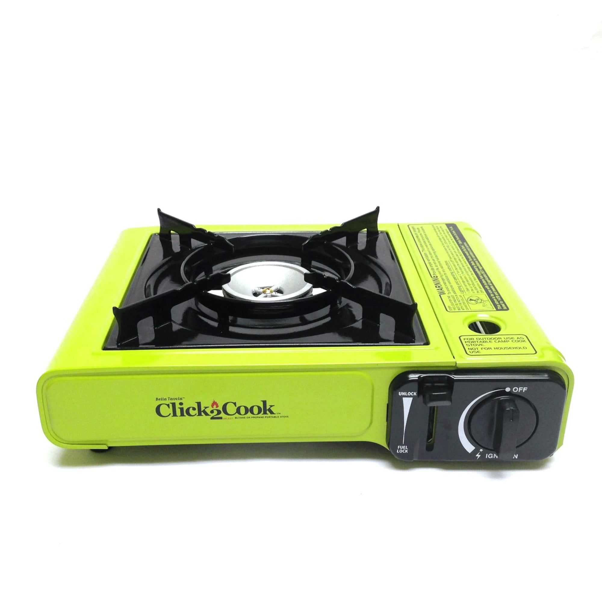 Click2Cook Select Portable Stove, Butane or Propane alt 0