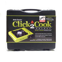 Click2Cook Select Portable Stove, Butane or Propane alt 0