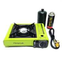 Click2Cook Select Portable Stove, Butane or Propane alt 0