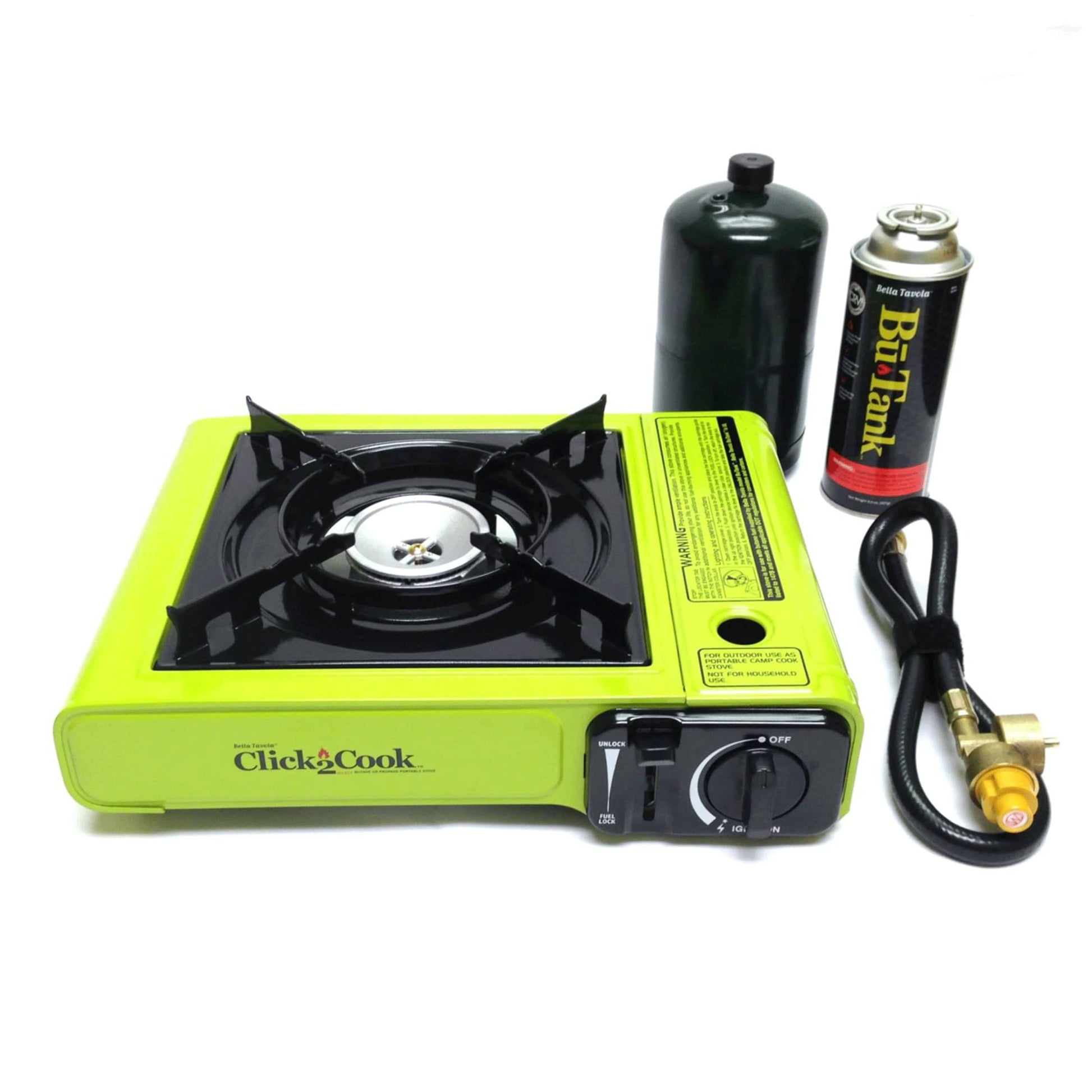 Click2Cook Select Portable Stove, Butane or Propane alt 0