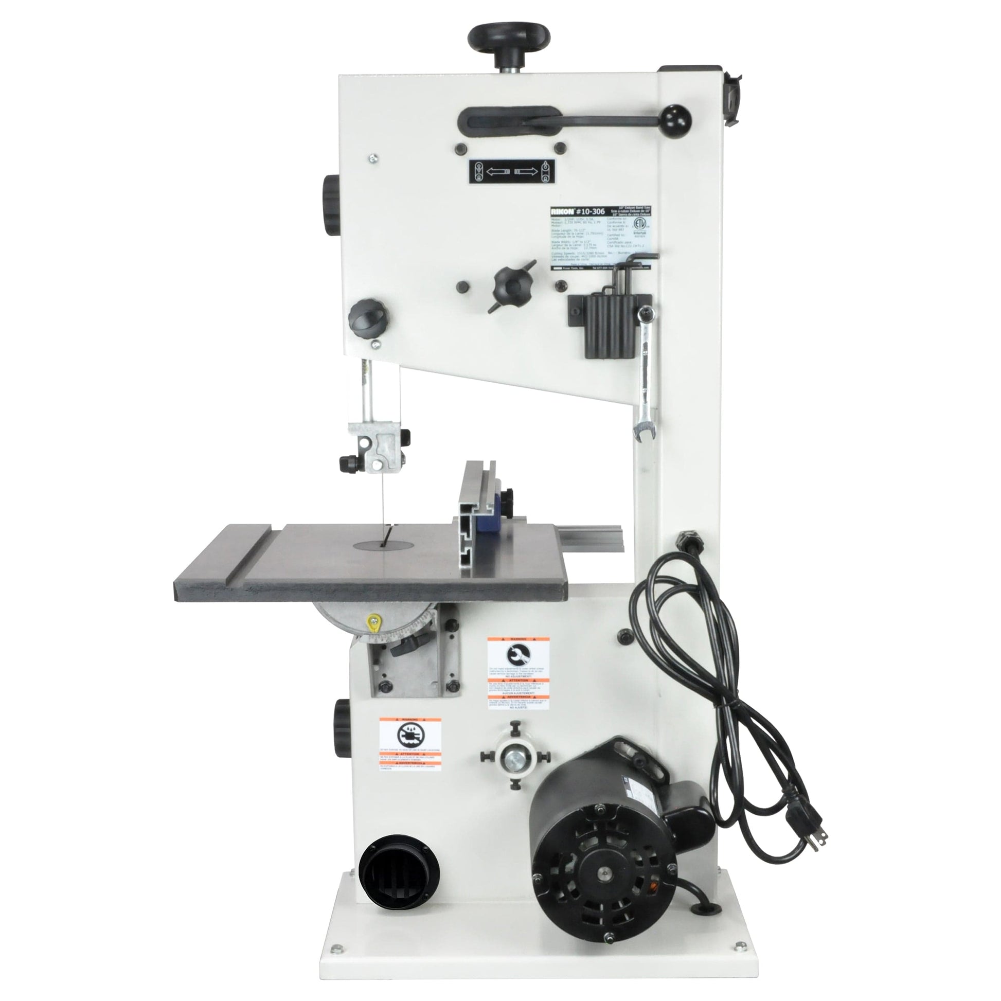 10" Deluxe Bandsaw - 1/2 HP alt 0