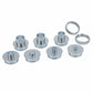 Metal Router Bushing Set alt 0