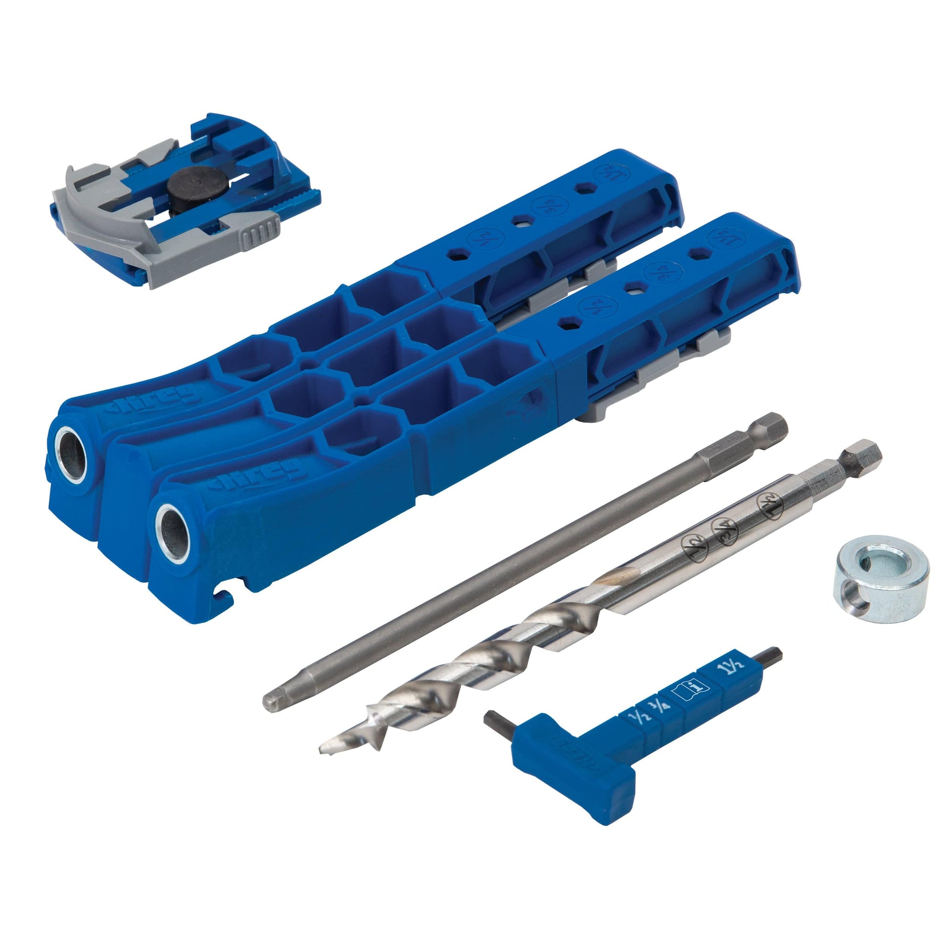 Double Drill Guide 320 Pocket-Hole Jig alt 0