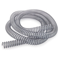 1-1/2" x 15' Dayflex PVC Dust Collection Hose - Clear alt 0