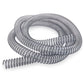 1-1/2" x 15' Dayflex PVC Dust Collection Hose - Clear alt 0