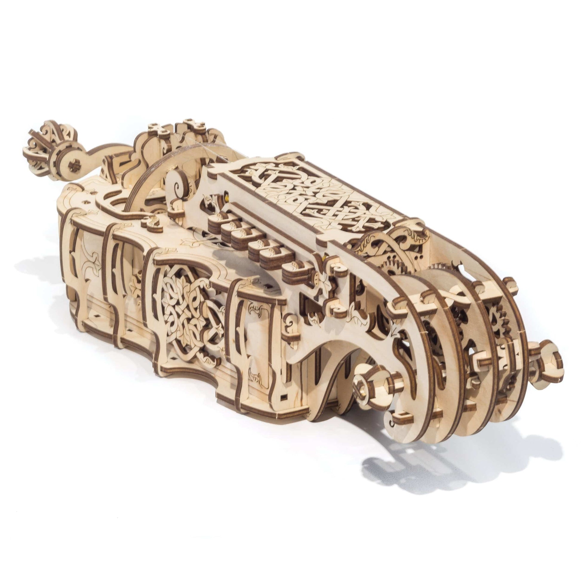 Hurdy-Gurdy Model Kit alt 0