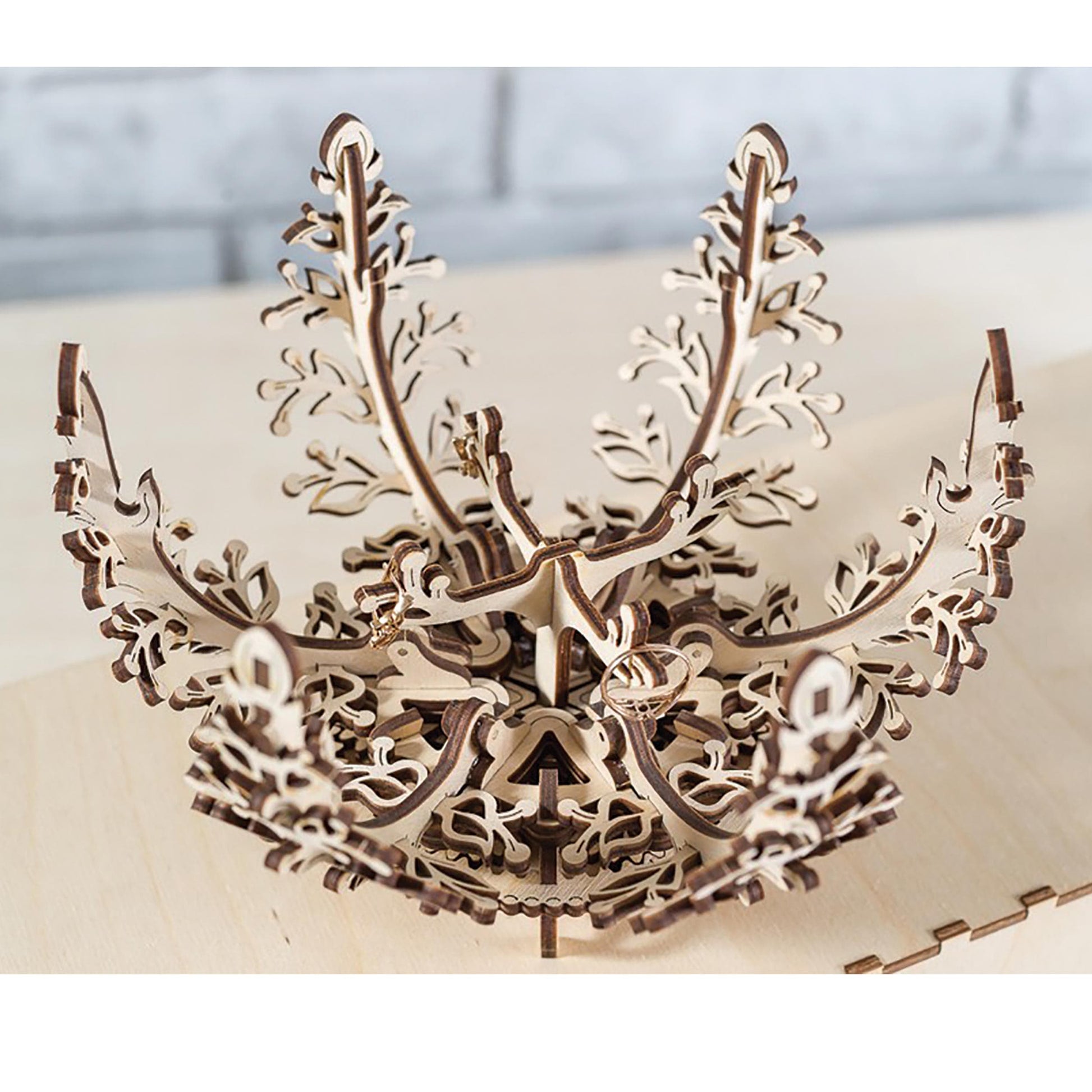 Mechanical Flower Model Kit alt 0