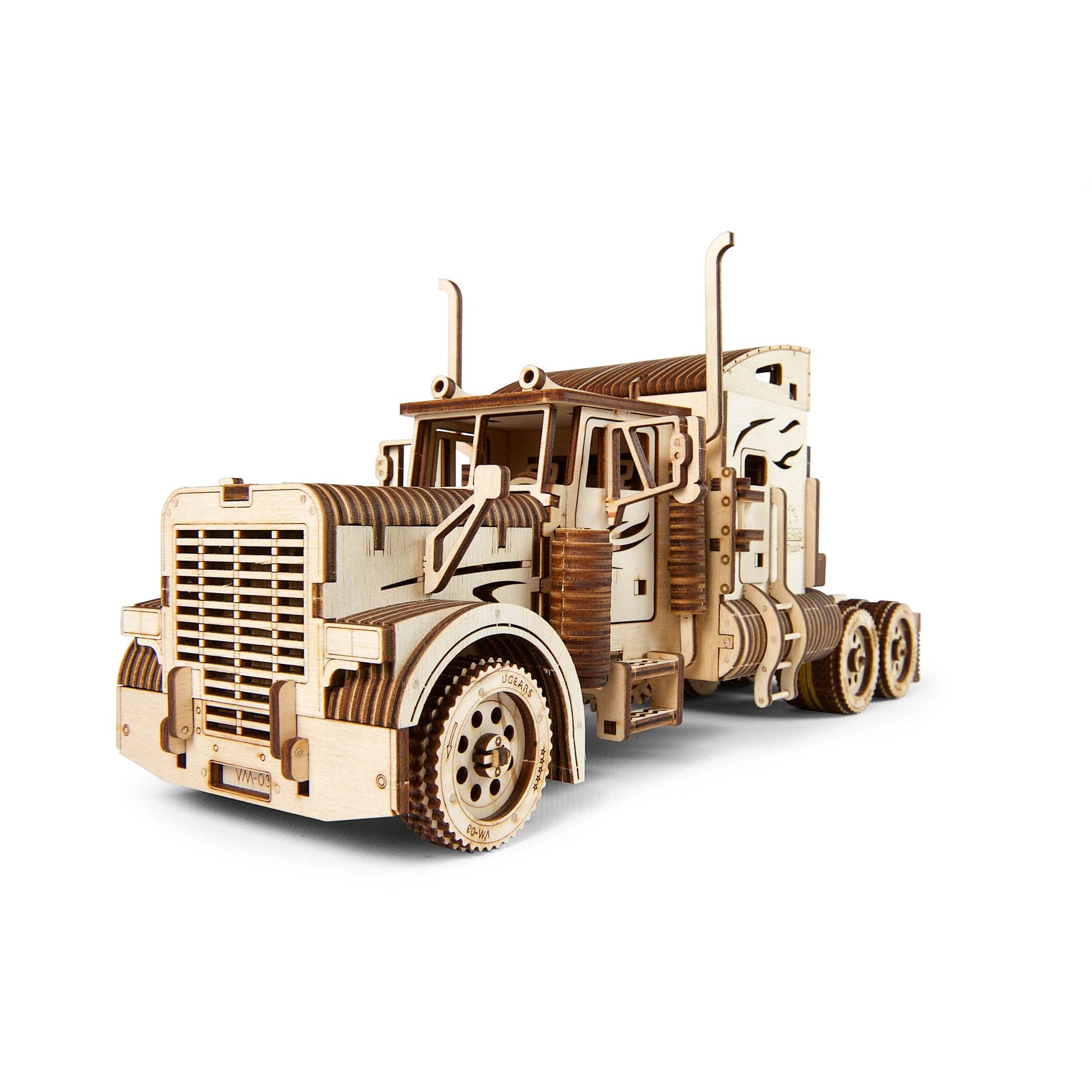 Heavy Boy Truck VM-03 Model Kit alt 0