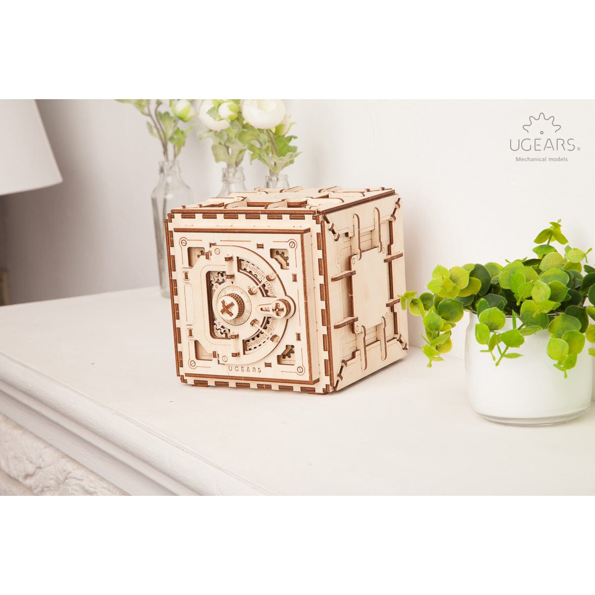 3-Digit Combination Lock Safe Model Kit alt 0