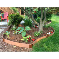 Classic Sienna Curved Landscape Edging Kit 16’ – 2” profile alt 0
