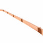 Classic Sienna Straight Landscape Edging Kit 16' - 2" profile alt 0