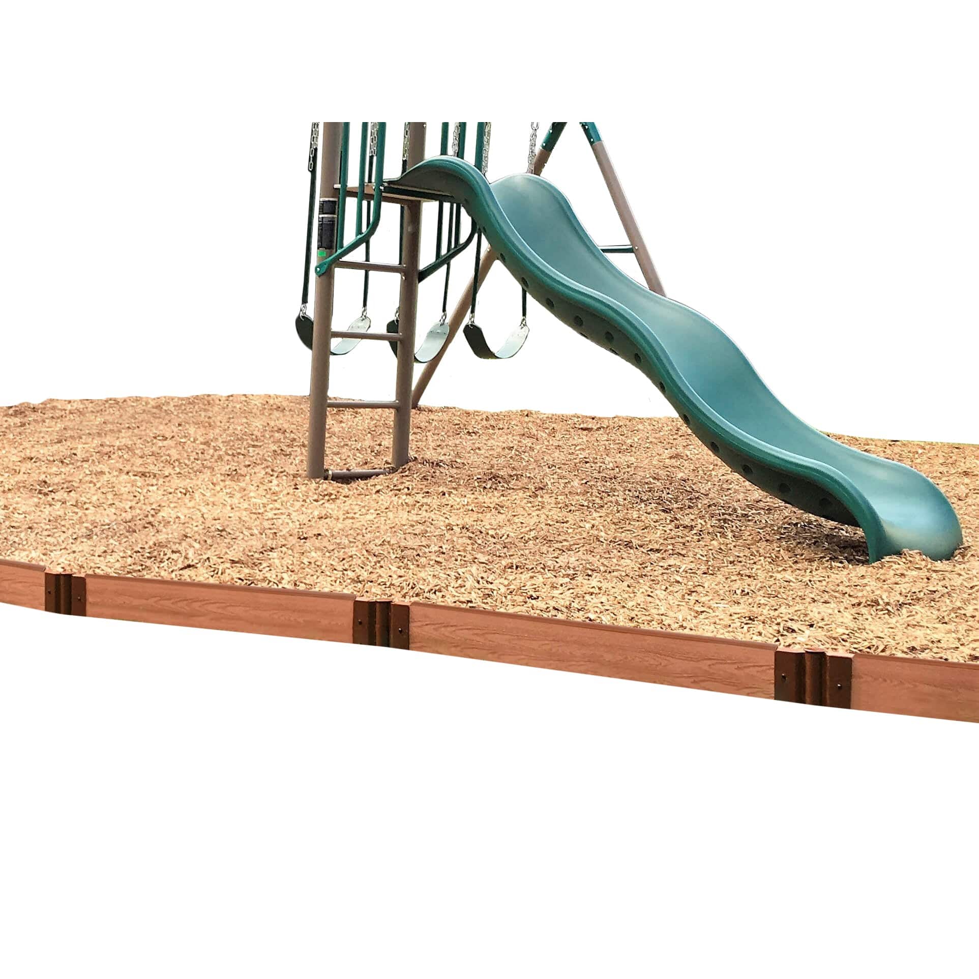 Classic Sienna Straight Playground Border 16’ – 1” profile alt 0