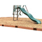 Classic Sienna Straight Playground Border 16’ – 2” profile alt 0