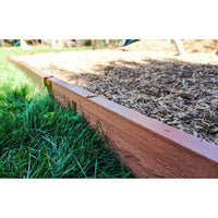 Classic Sienna Straight Playground Border 16’ – 2” profile alt 0