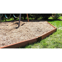 Classic Sienna Straight Playground Border 16’ – 2” profile alt 0
