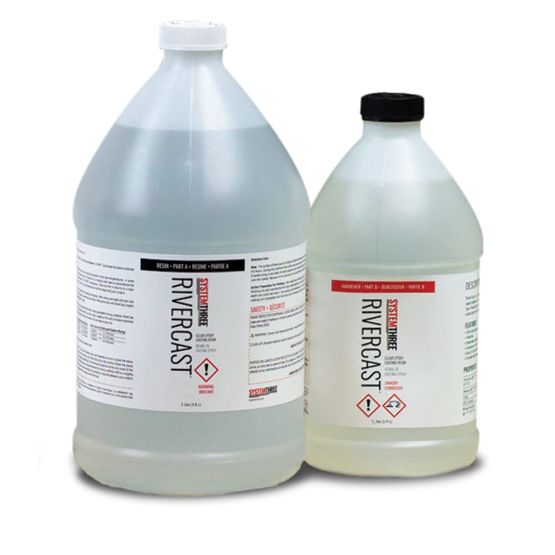 Rivercast Clear Epoxy System - 1.5 Gallon Kit alt 5