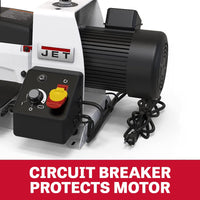 10" Benchtop Drum Sander - 1 HP 1 PH 115V - JWDS-1020