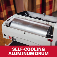 10" Benchtop Drum Sander - 1 HP 1 PH 115V - JWDS-1020