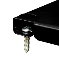 Lazy Guy DIY Maker Woodworking Tool Storage Organizer Set, Black alt 0