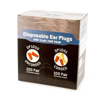 Disposable Ear Plugs (Case) alt 0