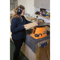 Oscillating Spindle Sander - Model TSPS450 alt 0