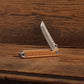 Pocket Samurai  Keychain Knife - Bronze alt 0