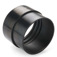 4" Flexible Hose End Cuff Fitting for Dust Collection System alt 0