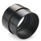 4" Flexible Hose End Cuff Fitting for Dust Collection System alt 0