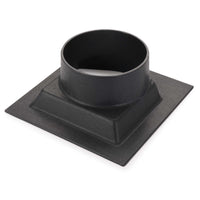 6-1/4" x 6-1/4" Jointer Plate Fitting for Dust Collection System alt 0